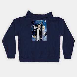 The Christmas Invasion Kids Hoodie